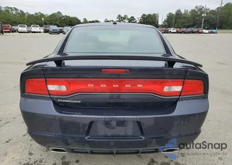 2012 Dodge Charger Sxt из США, поврежденный, VIN 2C3CDXHG3CH234312